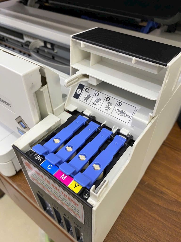 Máy In Epson M5610FT - In Phun A3, Scan Copy A4, 2 Mặt Tự Động