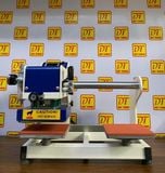 Máy ép nhiệt Logo 15x15 khí nén - 2 mâm kéo đầu