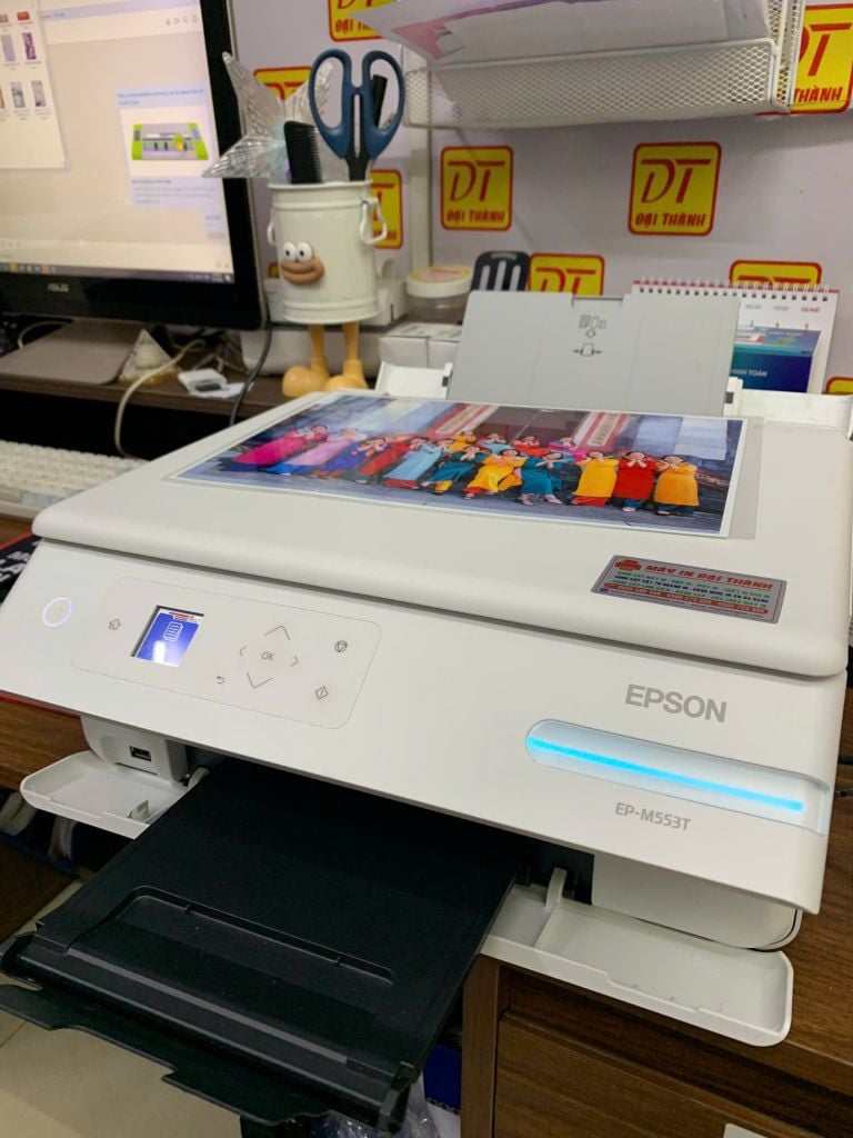 Máy in phun màu Epson EP-M553T