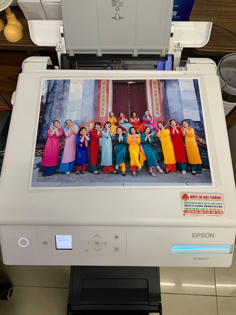 Máy in phun màu Epson EP-M553T