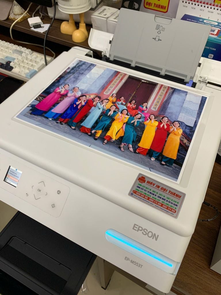 Máy in phun màu Epson EP-M553T