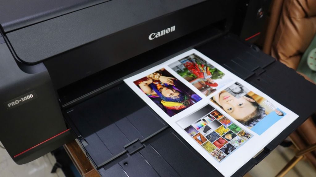 Máy In Canon Pro 1000 - 12 Màu Khổ A2 - In Ảnh Chuyên Nghiệp