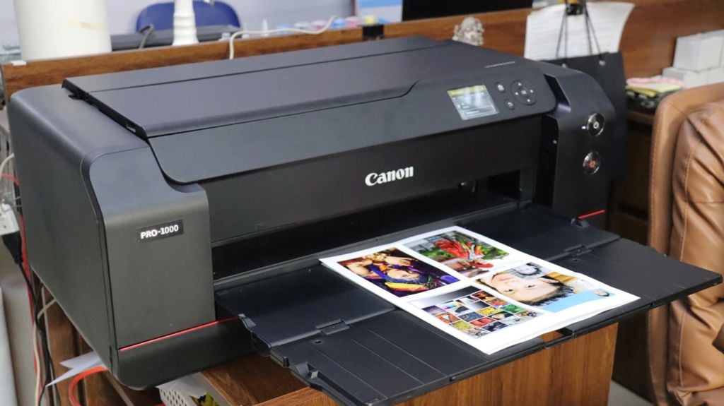 Máy In Canon Pro 1000 - 12 Màu Khổ A2 - In Ảnh Chuyên Nghiệp