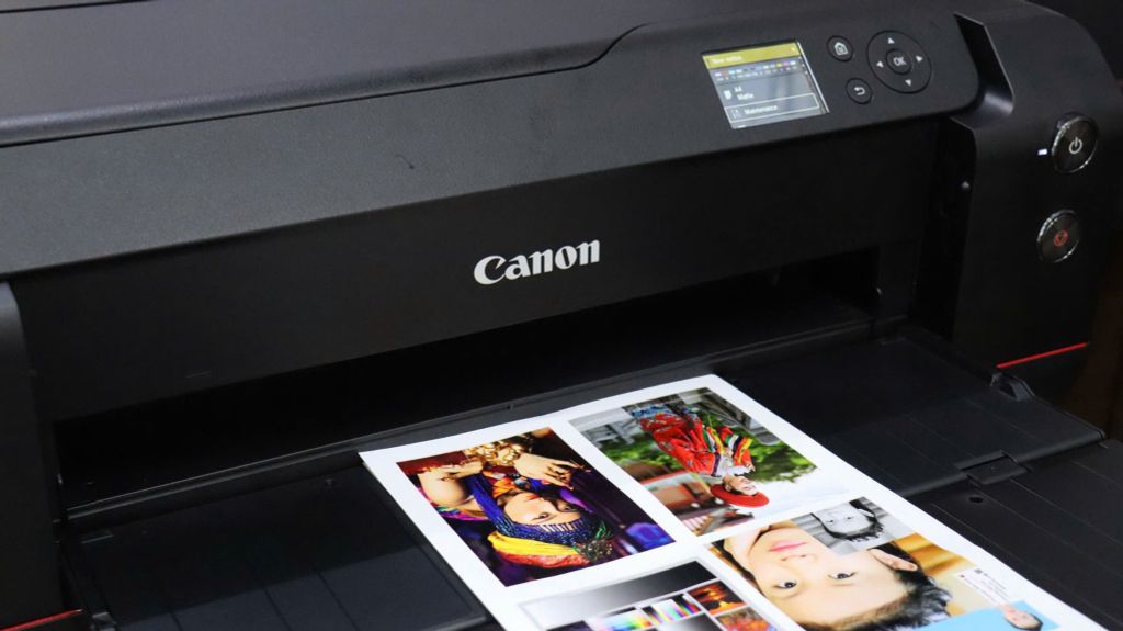 Máy In Canon Pro 1000 - 12 Màu Khổ A2 - In Ảnh Chuyên Nghiệp