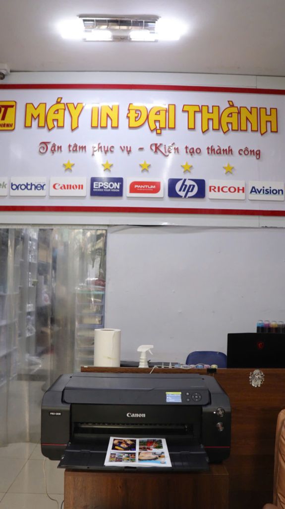 Máy In Canon Pro 1000 - 12 Màu Khổ A2 - In Ảnh Chuyên Nghiệp