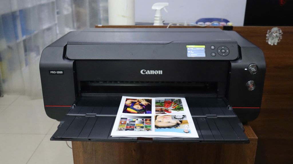 Máy In Canon Pro 1000 - 12 Màu Khổ A2 - In Ảnh Chuyên Nghiệp