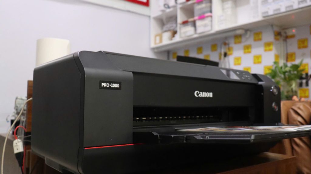 Máy In Canon Pro 1000 - 12 Màu Khổ A2 - In Ảnh Chuyên Nghiệp