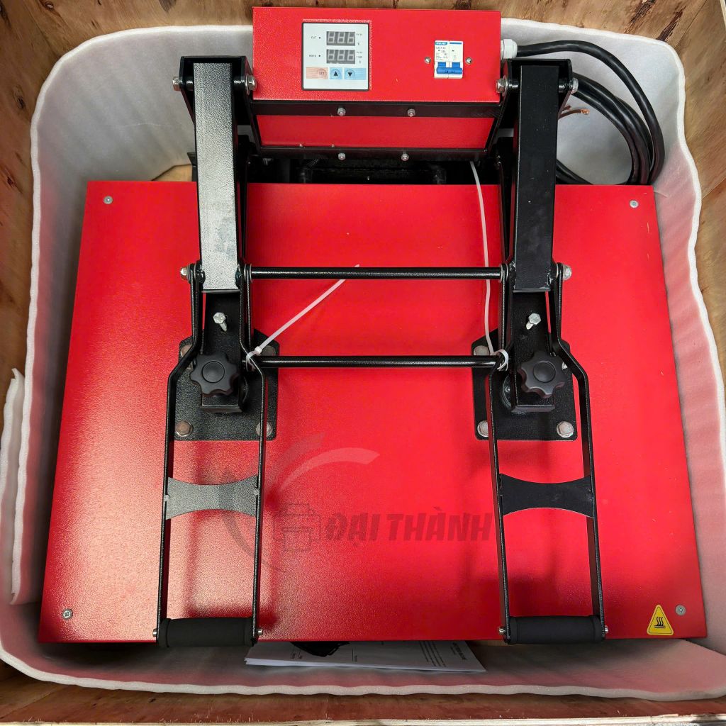 Máy ép nhiệt cao áp khổ 60x80 - Ép nhiệt thủ công