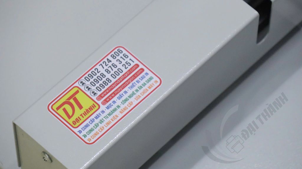 Máy Cấn Răng Cưa Lằn Gấp Thủ Công Khổ 340mm