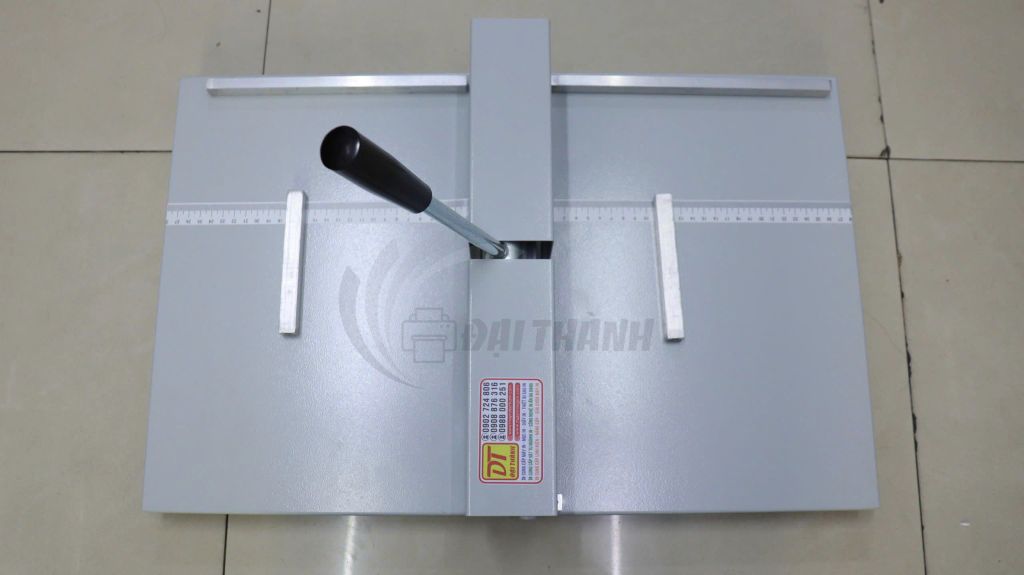 Máy Cấn Răng Cưa Lằn Gấp Thủ Công Khổ 340mm