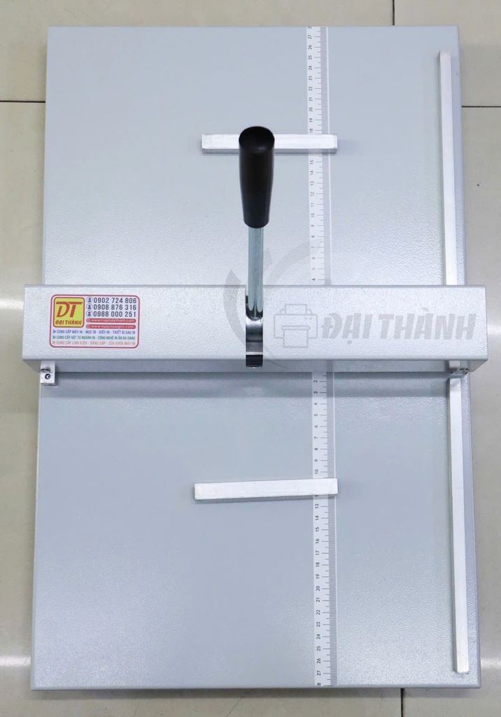 Máy Cấn Răng Cưa Lằn Gấp Thủ Công Khổ 340mm