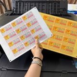 Decal Tem Bạc, Vàng Đồng khổ A4