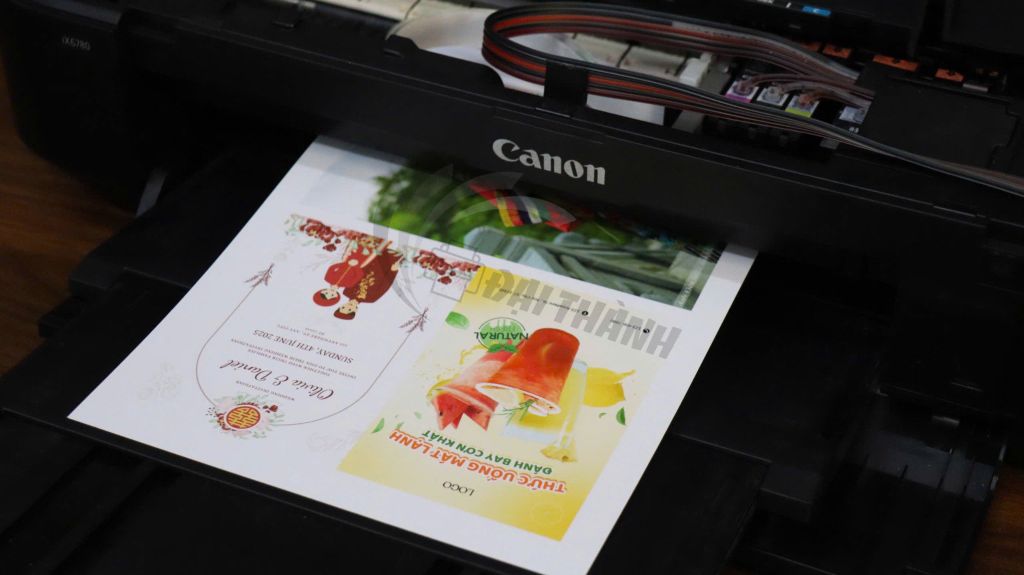 Máy in phun Canon A3 PIXMA iX6770 ( Đã qua sử dụng)