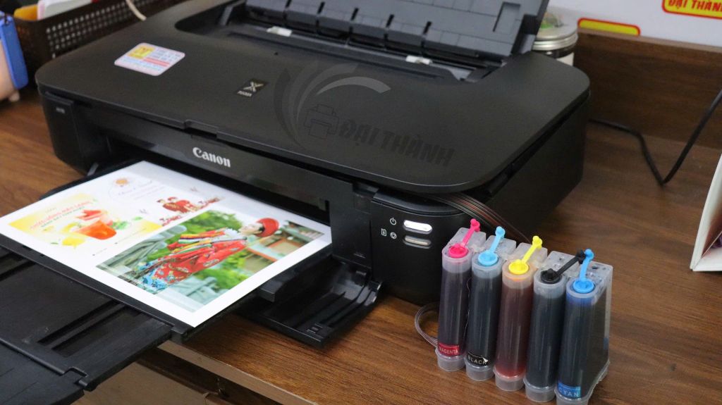 Máy in phun Canon A3 PIXMA iX6770 ( Đã qua sử dụng)