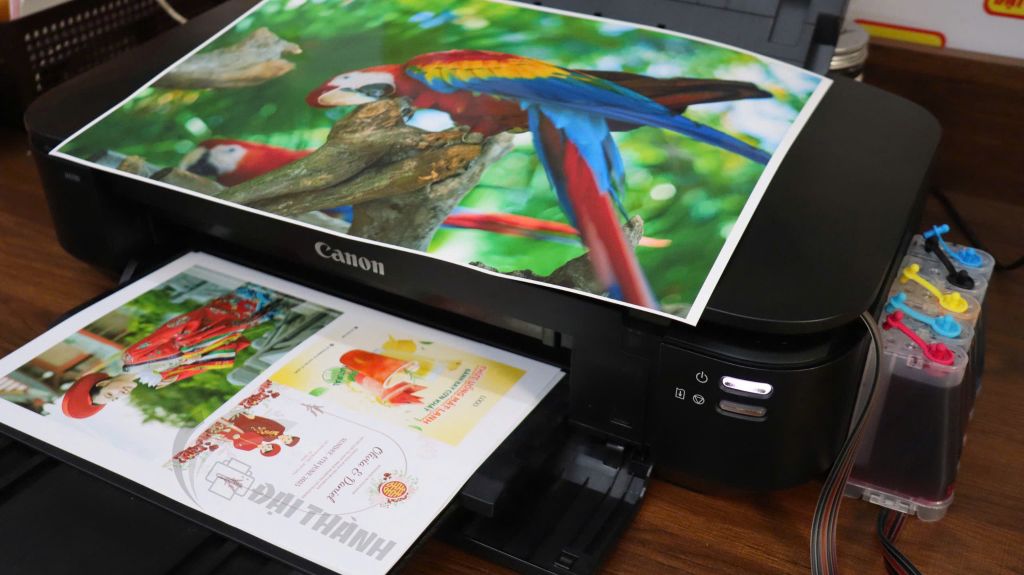 Máy in phun Canon A3 PIXMA iX6770 ( Đã qua sử dụng)