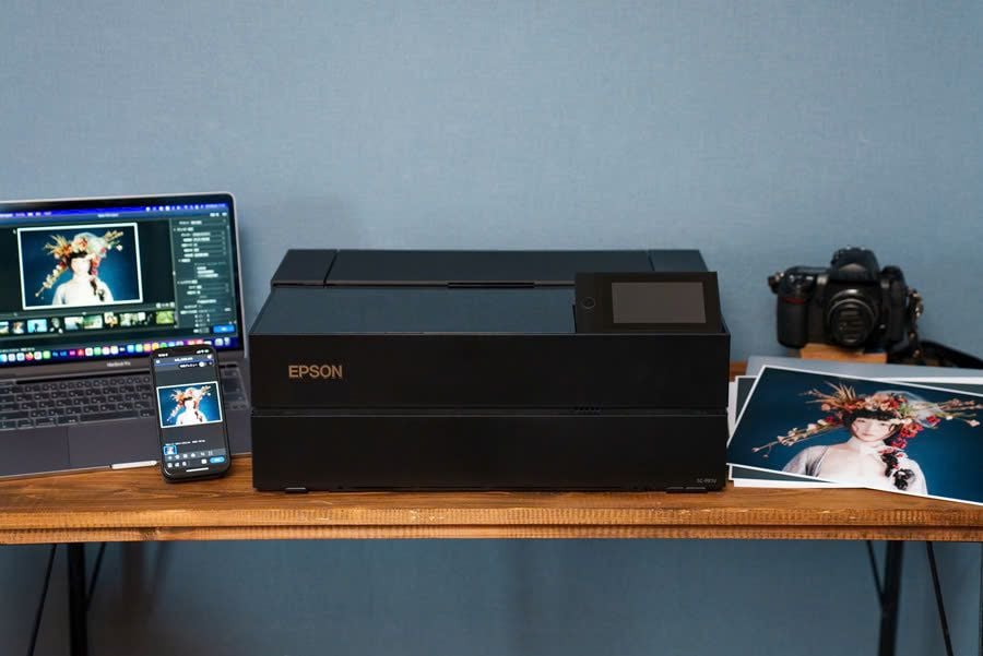 Máy In Epson PX1V – In Phun 10 Màu, In Ảnh Chuyên Nghiệp Đỉnh Cao