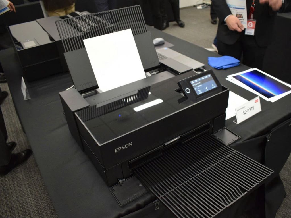 Máy In Epson PX1V – In Phun 10 Màu, In Ảnh Chuyên Nghiệp Đỉnh Cao