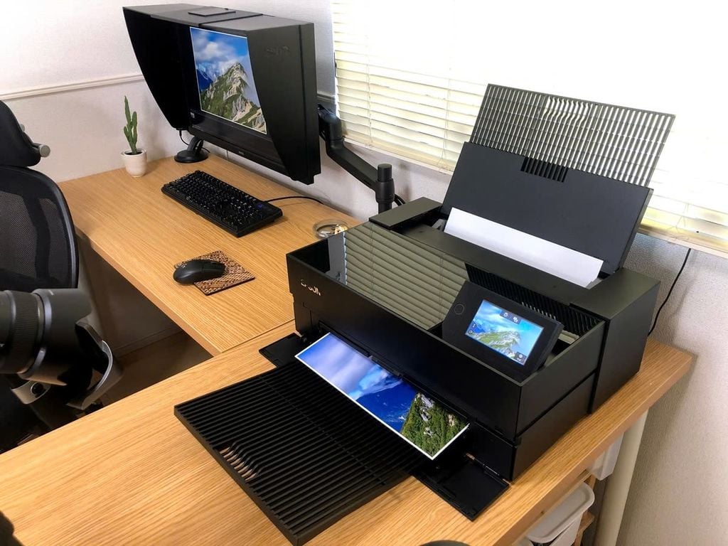 Máy In Epson PX1V – In Phun 10 Màu, In Ảnh Chuyên Nghiệp Đỉnh Cao