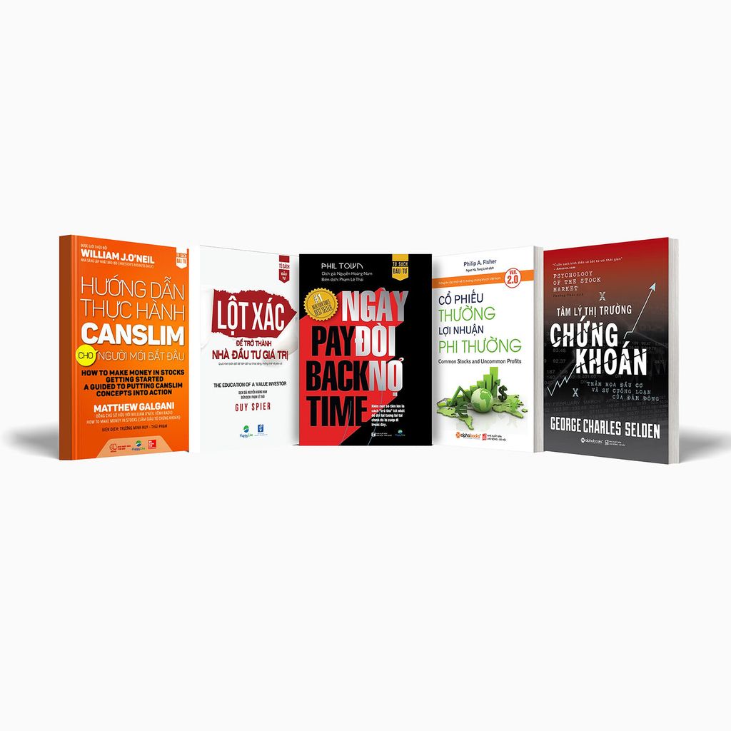 Bộ sản phẩm bắt đầu với chứng khoán