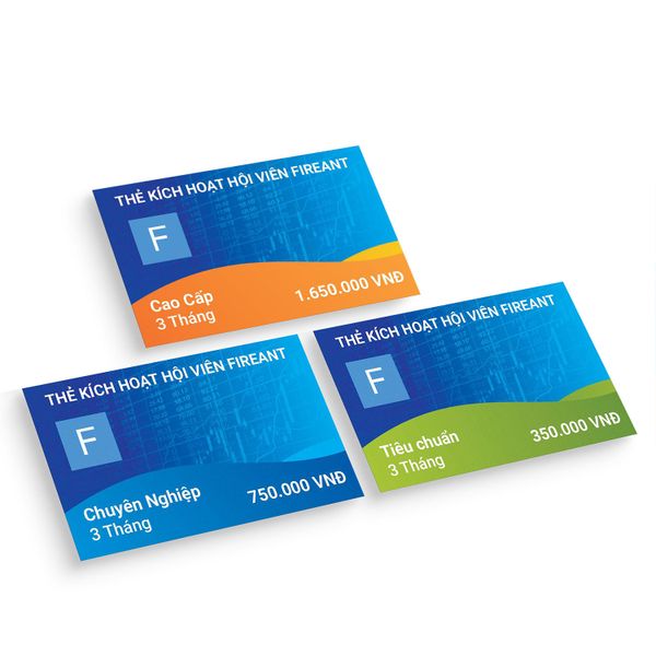  Thẻ hội viên FireAnt 