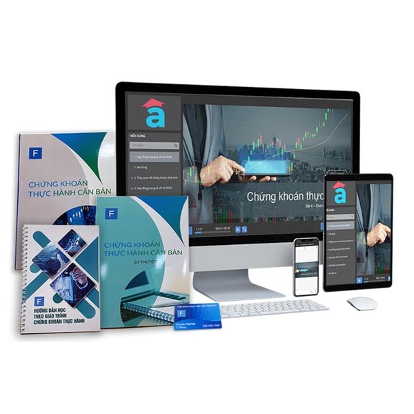  Bộ sản phẩm Tự học đầu tư chứng khoán 