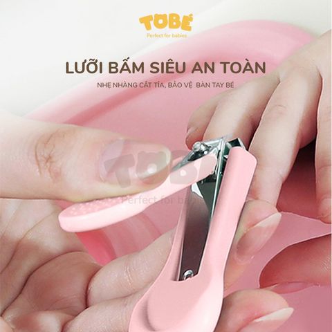  Bộ Bấm Móng Tay 4 Chi Tiết MS 0103 