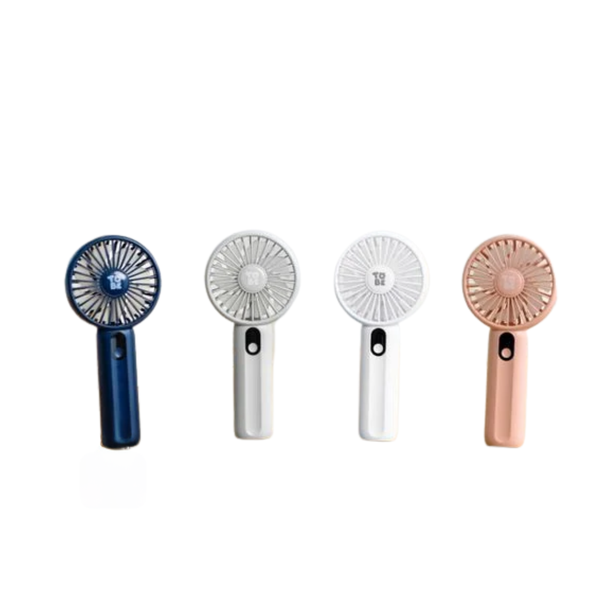  Quạt Tích Điện Mini HANA MS 9142 