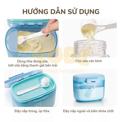  Hộp Đựng Sữa Adkins MS 3101 