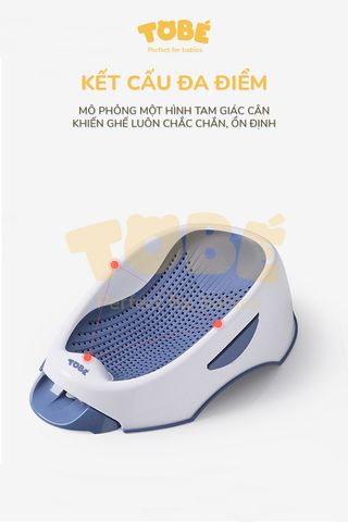  Ghế Tắm Cao Su Non BiBa MS 2100 