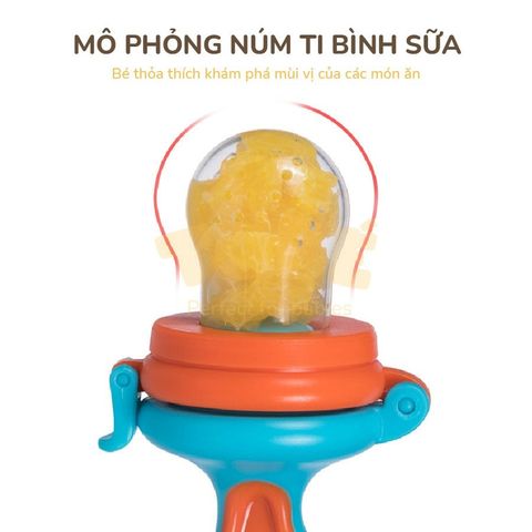  Túi Nhai Ăn Dặm MS 3102 