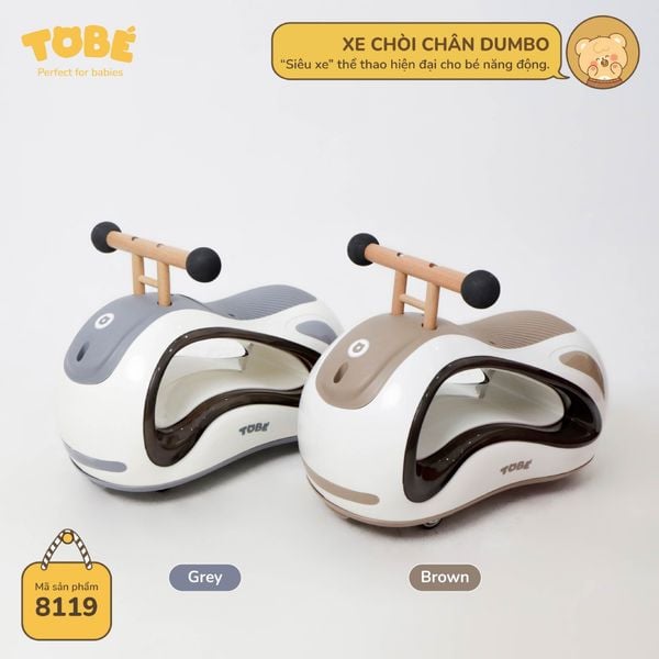  Xe Chòi Chân Hình Sâu Dumbo MS 8119 