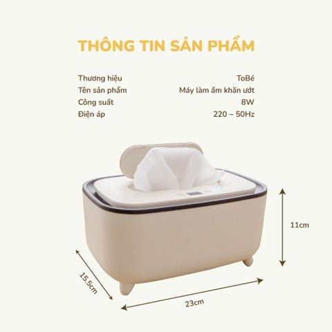  Máy Làm Ấm Khăn Ướt MS 9125 