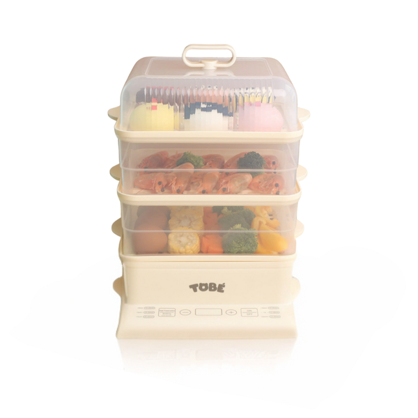  Nồi Hấp Hơi Nước 3 Tầng ToBé MS 9139 