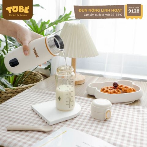  Bình Đun Nước Pha Sữa Di Động Riki MS 9128 