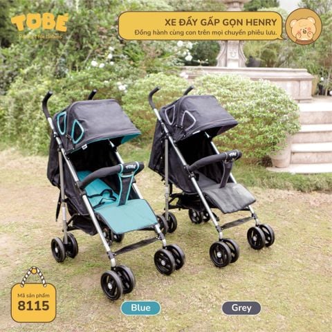  Xe Đẩy Gấp Gọn Henry MS 8115 