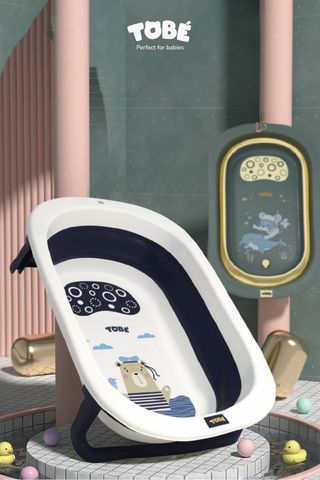  Chậu Tắm Gấp Gọn MS 2104 