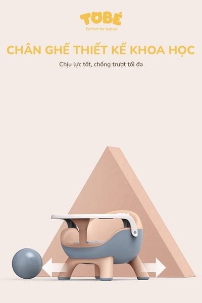  Ghế Ăn Dặm Quả Trứng Eggies MS 3106 