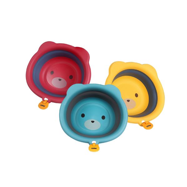  Chậu Rửa Mặt Gấp Gọn Gấu MS 2105 