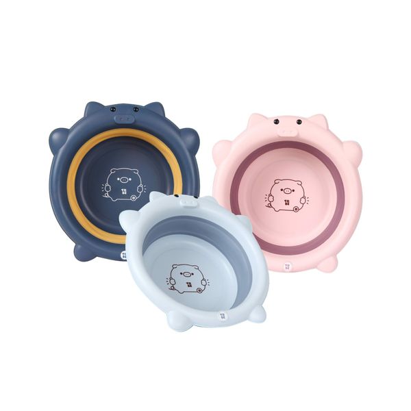  Chậu Rửa Mặt Gấp Gọn Heo Ngộ Nghĩnh MS 2105 