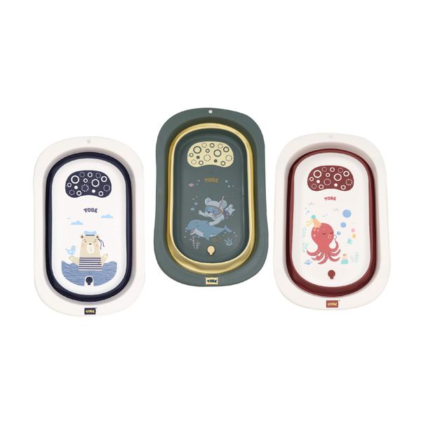  Chậu Tắm Gấp Gọn MS 2104 