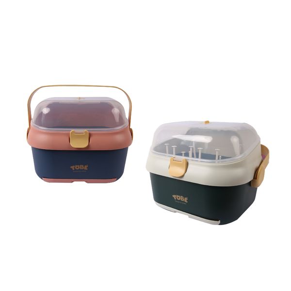  Giá Úp Bình Sữa Có Nắp Đậy Binky Plus MS 0105 