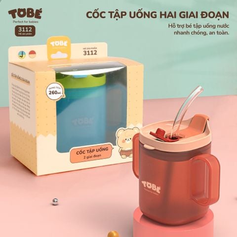  Cốc Tập Uống To Bé MS 3112 