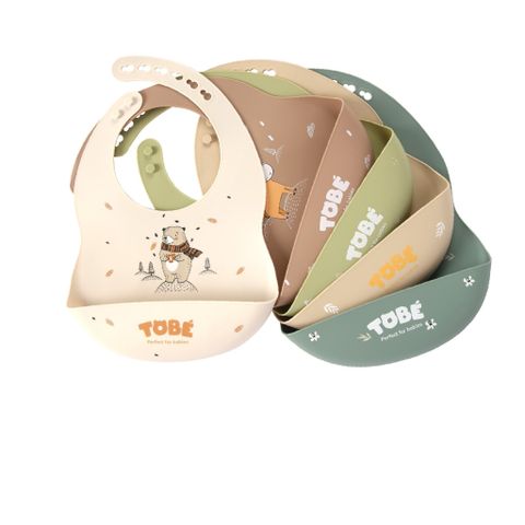  Yếm Ăn Dặm Eco Silicone MS 3114 