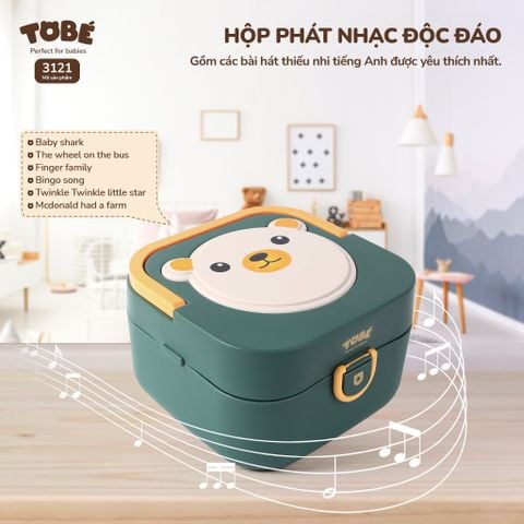  Bộ Xúc Xắc Gặm Nướu ToBé MS 3121 