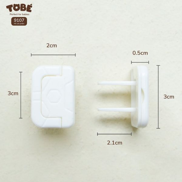  Bộ Nút Bịt Ổ Điện MS 9107 