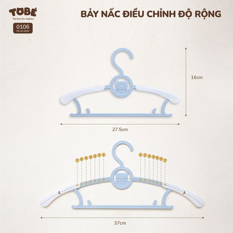  Móc Áo Trẻ Em MS 0106 