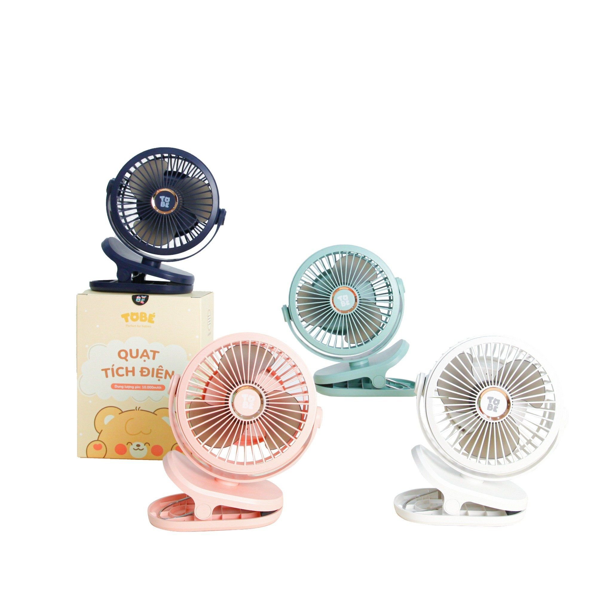 Quạt tích điện mini MS 9115 – tobevietnam