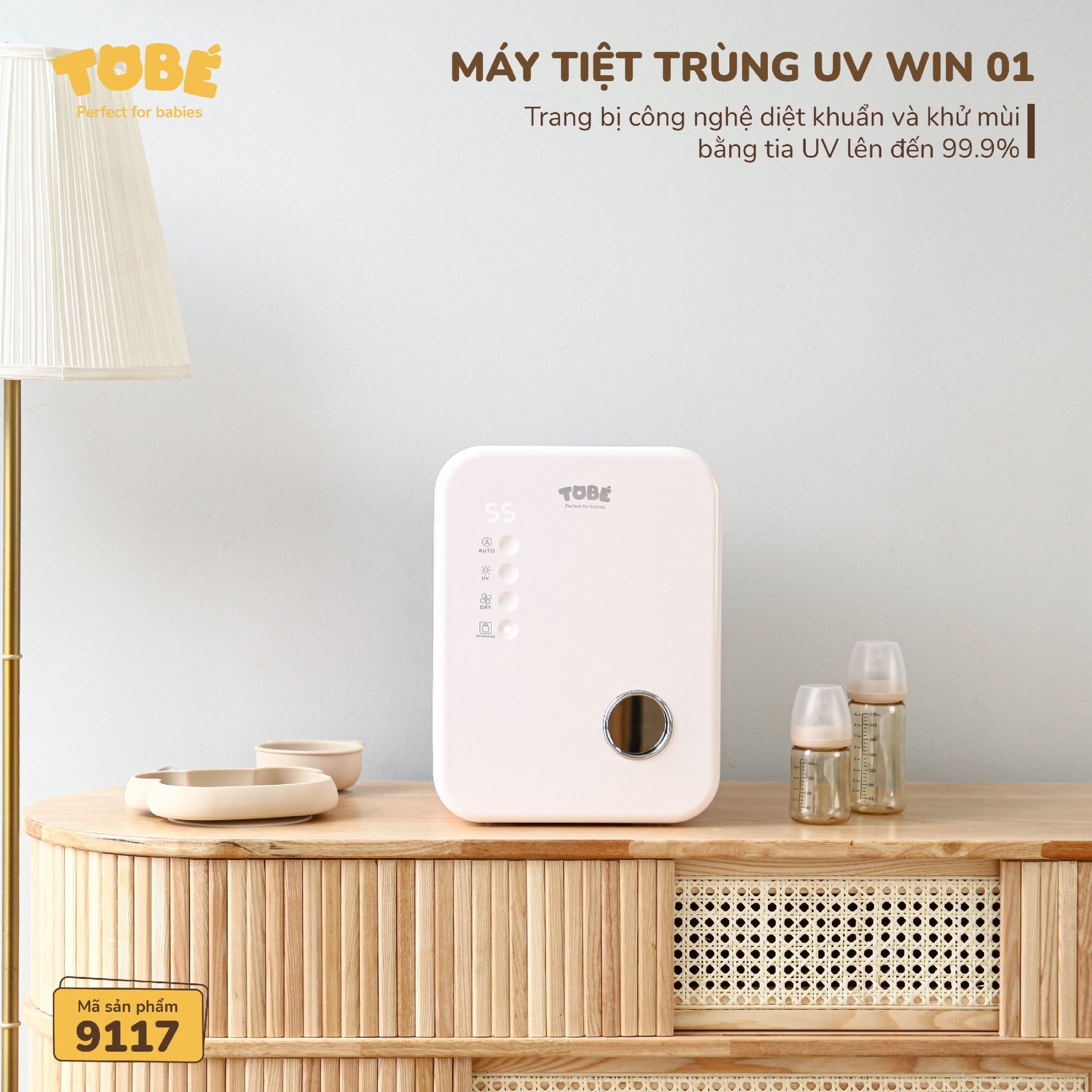 Máy tiệt trùng UV Win 01 – tobevietnam