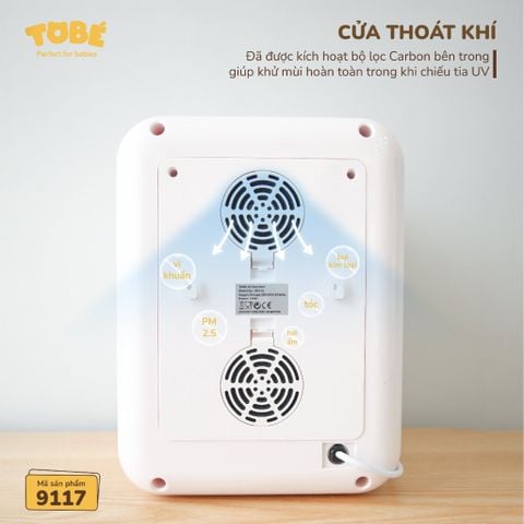  Máy Tiệt Trùng UV Win 01 MS 9117 