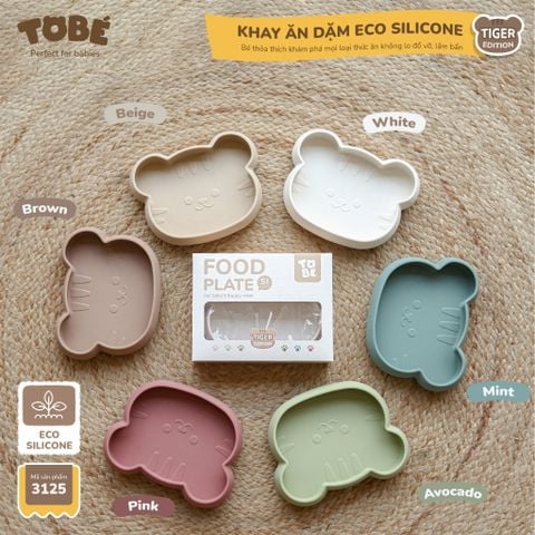  Khay Ăn Dặm Eco Silicone MS 3125 